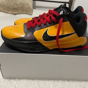 COPY - Used Kobe 5 Bruce Lee size 10.5 no box